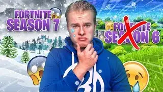 AFSCHEID NEMEN VAN SEIZOEN 6!! 😢 - Fortnite Battle Royale (Nederlands)