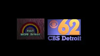 WGPR 62 Detroit ID/CBS This Morning Promo/The New CBS 62 Promo (December 10,1994)
