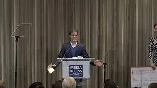 Mickey Rowe at the 2017 Media Access Awards