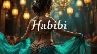 Habibi (حبیبی) - Arabic Dance Music - Official AI Video