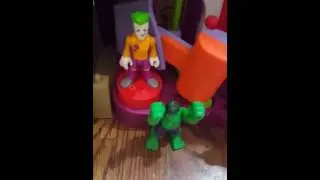 Batman Imaginext Toys !       Alex Toys Review