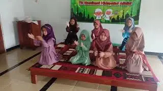 Tari lir ilir TK Muslimat Hidayatul athfal Jatisari_kelas B