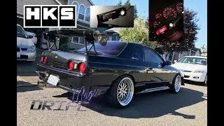 R32 Skyline GTST HKS Turbo Timer Install | Type 0 GTR