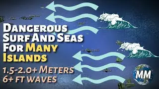 Colder Air | Strong Winds | Weekend Forecast | Caribbean and Bahamas Forecast for Jan 12th
