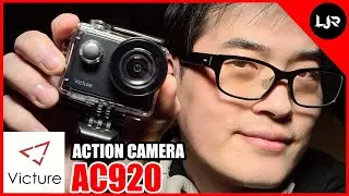 Victure AC920 4k Action Camera - Unboxing & Review