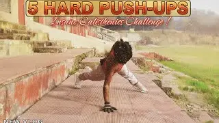 5 HARD PUSH-UPS BUILD YOUR POWERFUL STRENGTH 💪( GIVE ME 5 MINUTES )