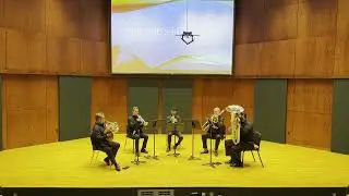 HIDE AND SEEK Brass Quintet Cover by Imogen Heap (arr. Chris Coletti)