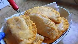 The Best and Easy way to make Fried Meat Pie#fyp#trend#viral#foodrecipe#africandish#food#recipe