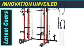 GarveeLife Power Cage Smith Machine &ndash; Best All-in-One Home Gym Setup