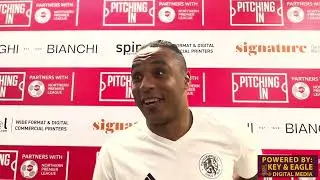 Neil Danns on becoming back-to-back Champions