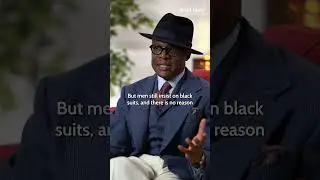 Black Suits are Commonly Worn as Uniforms #shorts