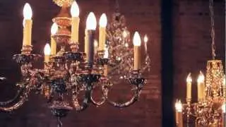 Crystorama Lighting Cast Brass Crystal Chandeliers at WeGotLites.com