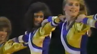 Heidi's Cerritos College Pep Squad Performance 1985
