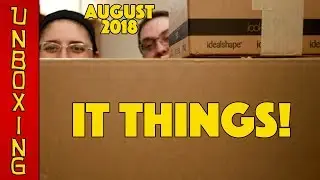 UNBOXING! Pop in a Box August 2018 (12 Pops) - IT THINGS! - #Funko #PopFigures