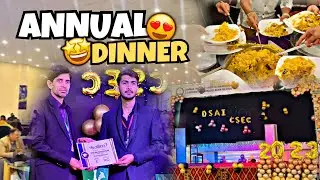 The Best Annual Dinner In Kfueit!😋 - Host Of The Event😎: Abuzar -