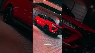 Red Fortuner GR Sport Top Model Red color &hearts;️ #shorts #viral #subscribe #fortuner