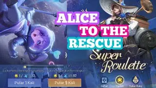 [Arena of Valor] Gacha Skin Alice : Astro Odyssey | Super Roullete