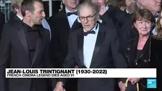 Jean-Louis Trintignant, 'wonderful talent' of French cinema, dies at 91 &bull; FRANCE 24 English