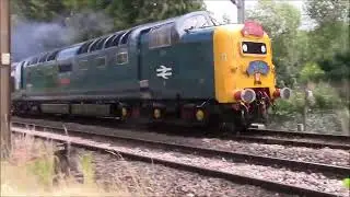 55009 Alycidon at Royston 29th July 2023