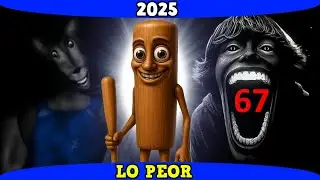 LO PEOR DEL 2025