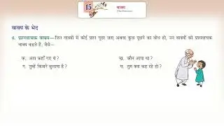 Ch_15 | Class_7 | Vayakaran | Vakya | For children