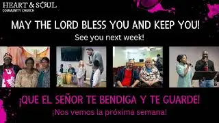 1/18/2026  Sunday Service - Heart & Soul Community Church Live Stream
