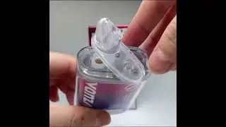 popular disposables 2in1 dual mesh coils easily switch pod flavours #satisfying #trending #unboxing#