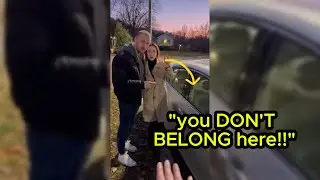 Racist Couples Tries To Intimidate Asian Couples, Only To Face Justice At The End!
