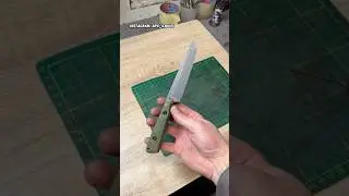 Lets Make Tactical tanto #shorts #shortvideo #tacticalknife #knifemaking #handmade #edc #bushcraft