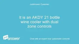 My wine cooler is plugged in and has no power. I checked the