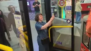 Visiting The London Transport Museum
