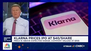Klarna prices IPO at $40, above online lender&rsquo;s expected range
