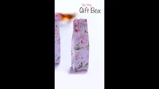DIY Gift Box Ideas | Gift Ideas | Paper Craft