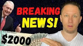 CRAZY NEWS!! $2000 Second Stimulus Check Update!