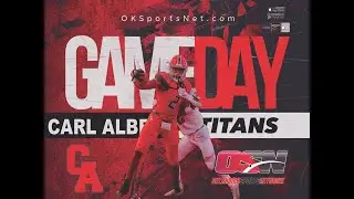 Carl Albert vs Shawnee Football 2022