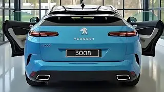 Новый 2026 Peugeot 3008 – футуристичный кроссовер, который меняет правила игры 🚗✨