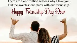 Happy Friendship Day wishes & Quotes. Friendship day Messages, Status & Greetings.