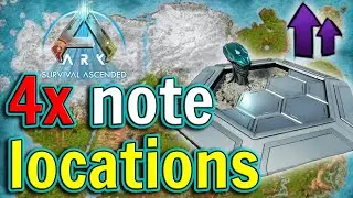 ASA 4x Island Explorer Notes Updated - Ark Survival Ascended