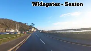 A Drive with us production 02/01/23 Widegates - Hessenford - Seaton Cornwall coast & country England