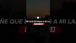 Anoche So&ntilde;&eacute; Contigo &ndash; Jay Wheeler (Letra / Lyric Video)&rdquo; 🎶