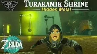 Turakamik Shrine - Hidden Metal | Zelda, Tears of the Kingdom Guide
