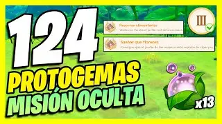 FLORES DE REGALO GENSHIN IMPACT - TODAS UBICACIONES SEMILLAS VASMRTI - EL GAZA DE V&Aacute;RUNA PARTE FINAL