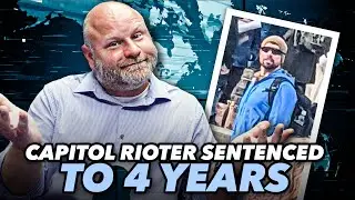 Capitol Rioter Who Praised Hitler Sentenced To 4 Years In Prison
