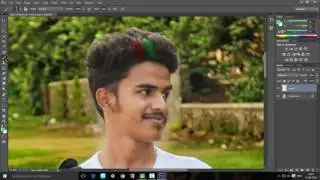 how to make a dark contrast effect in photoshop cs6