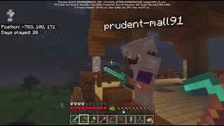 Minecraft 8 محمد نايف