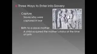 Slavery in the Roman Empire