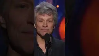 Посвящение Джона Бон Джови своей жене