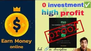&ldquo;Refer & Earn Telegram Bot &ndash; Daily ₹200&ndash;₹500 | No Investment | Instant Withdrawal 🔥&rdquo;