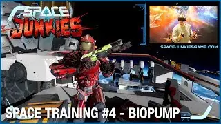 Space Junkies : Space Training #4 &ndash; Biopump Trailer | Ubisoft [NA]