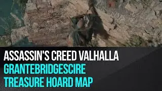 Assassin's Creed Valhalla - Grantebridgescire - Treasure Hoard Map